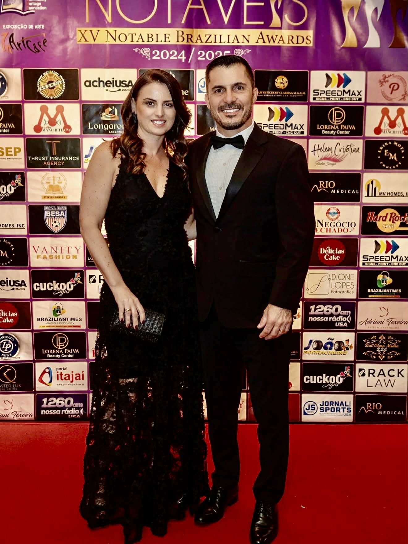 Coluna Marilene: Congratulations Wagner & Joice