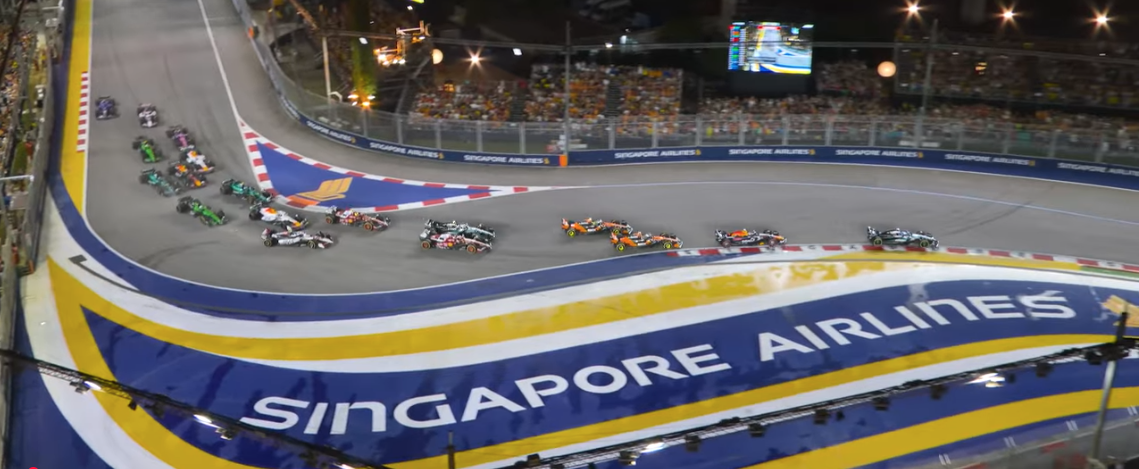 Coluna Sportotal: Russell vence em Singapura