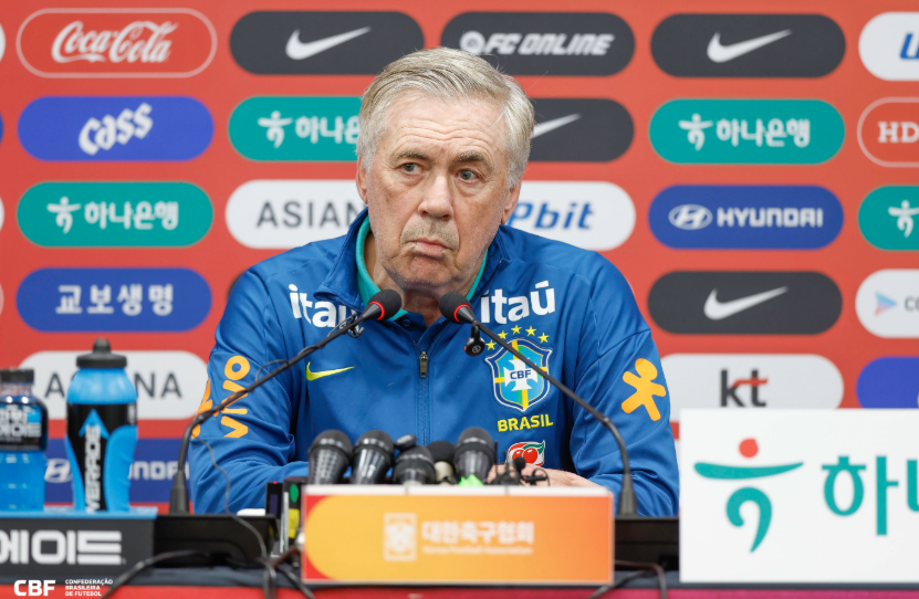 Ancelotti é o treinador de seleções mais bem pago do mundo