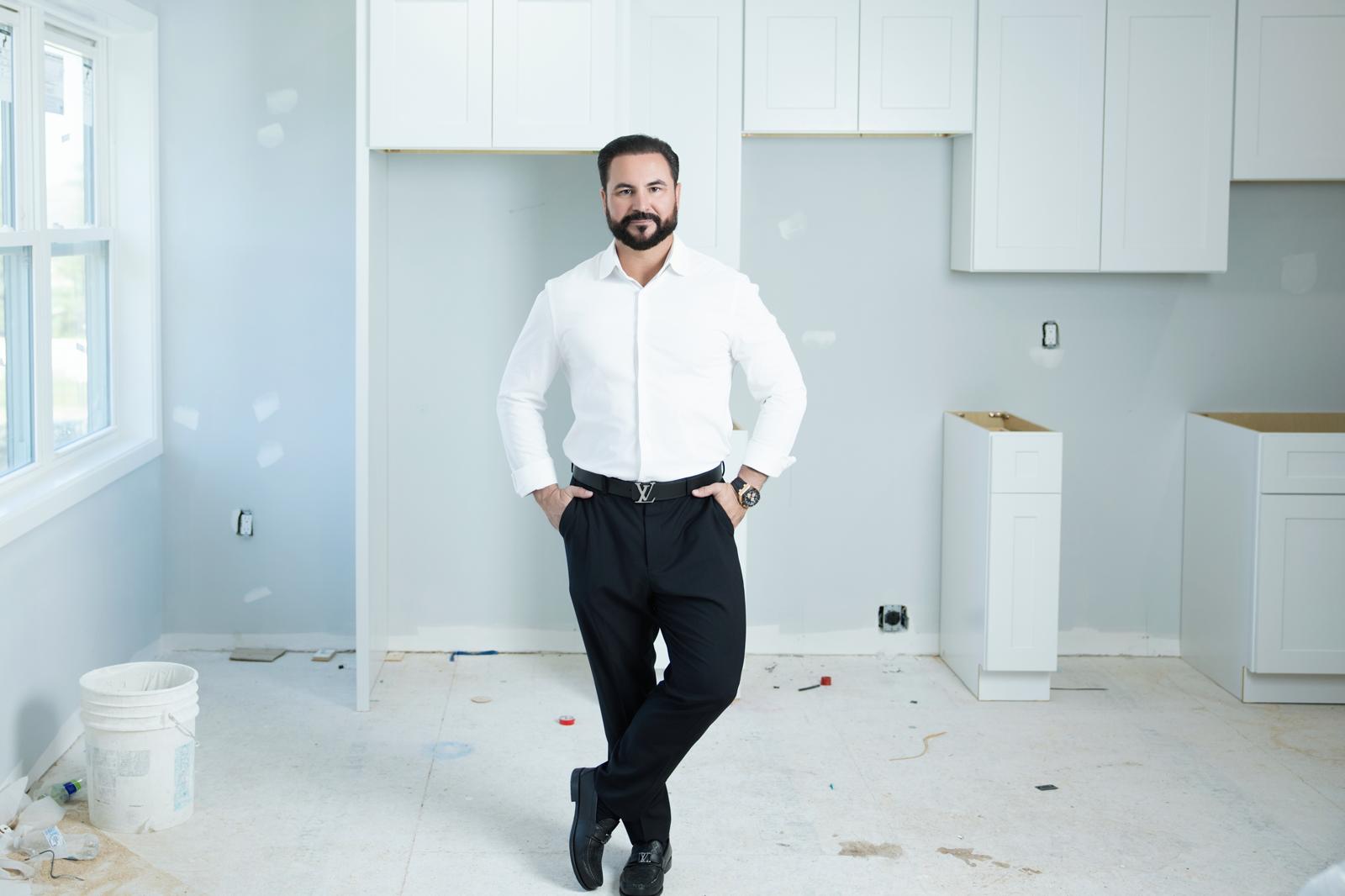 A força da reconstrução: Michael Ermani transforma endereços em oportunidades em Worcester.