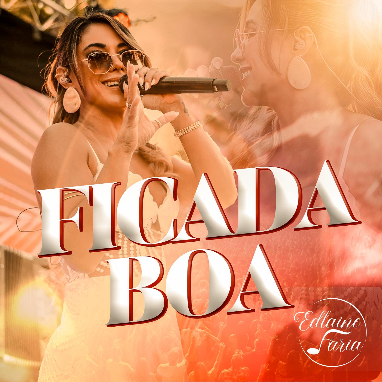 Cantora Edlaine Faria lança single “Ficada boa” nos EUA