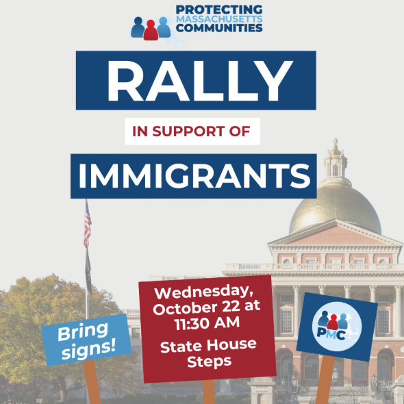 Massachusetts se mobiliza em defesa dos imigrantes