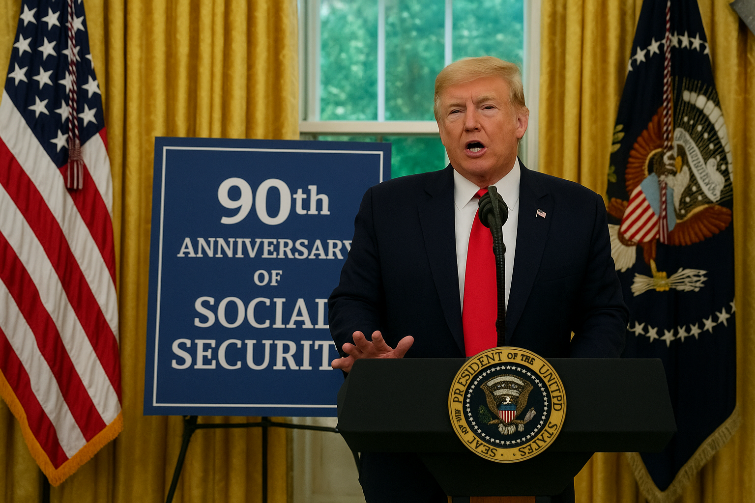 Trump diz que 275 mil imigrantes indocumentados foram retirados da lista do Social Security