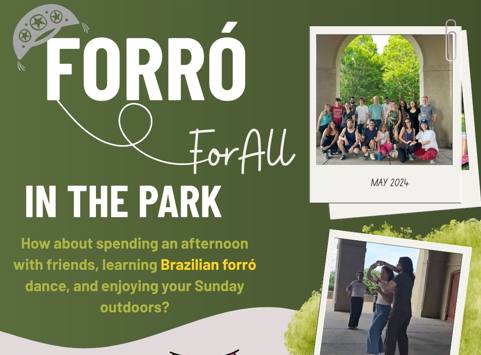 St. Louis recebe encontro cultural com dança de forró e piquenique brasileiro