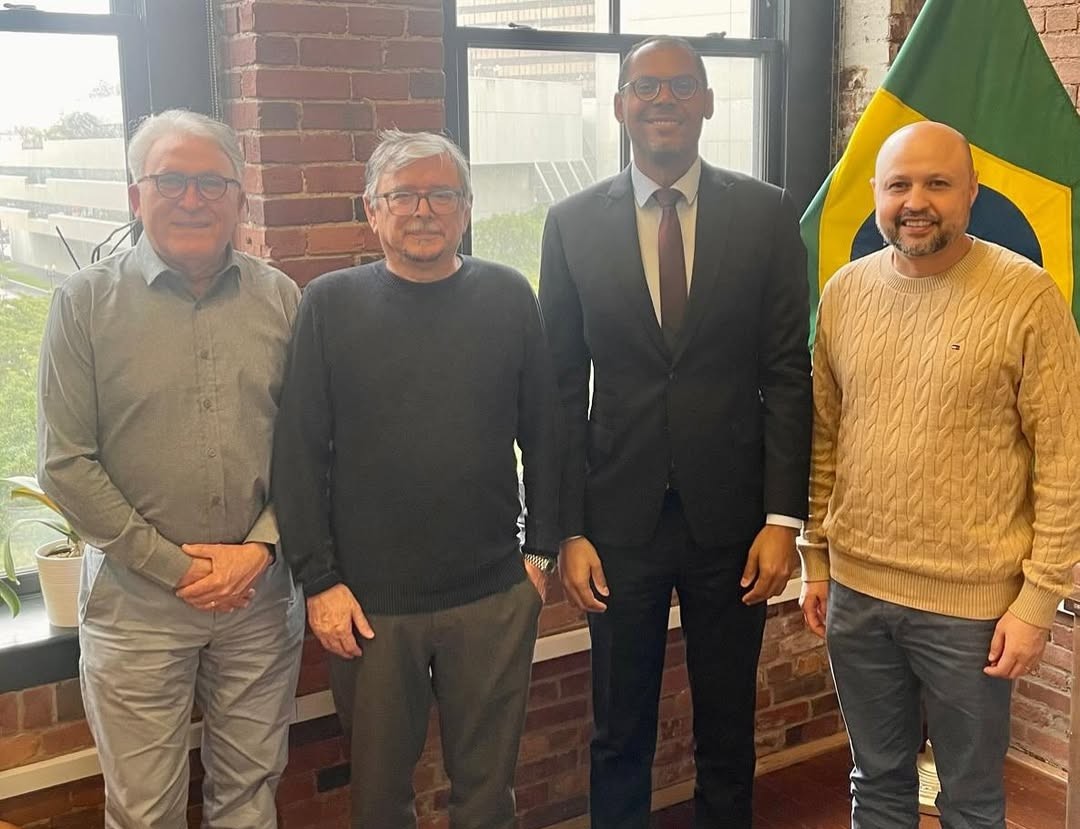 FIEP busca parcerias em visita ao Consulado do Brasil em Boston