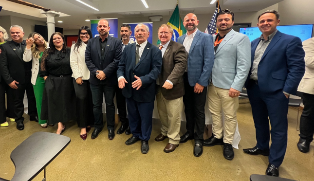 CDLE Boston empossa nova diretoria no Consulado do Brasil: Alex Colombini é reeleito presidente por mais dois anos