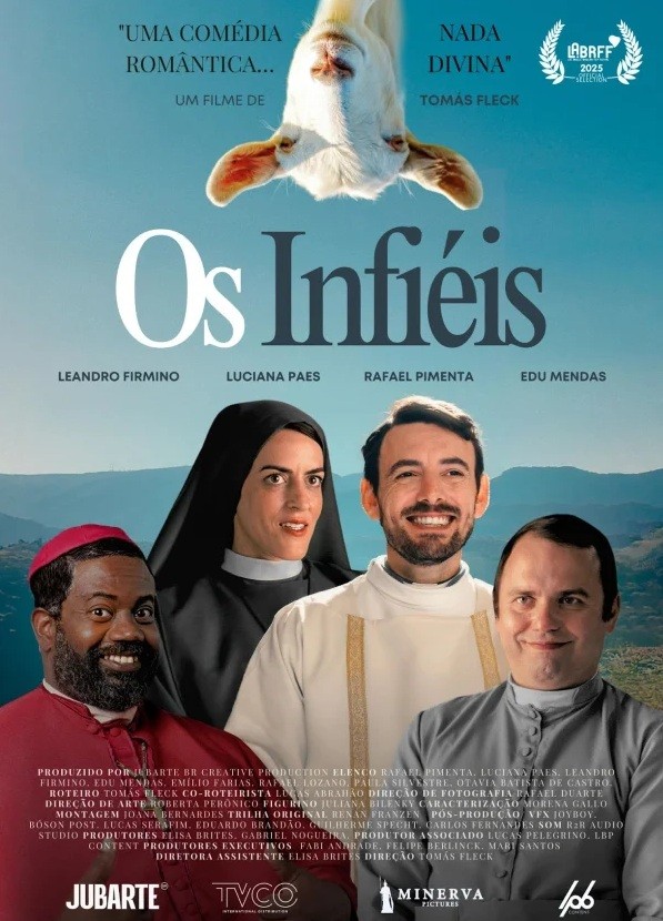 Do estúdio à tela: Fabrício Modesto dá o tom em “Os Infiéis”, filme premiado no LABRIFF