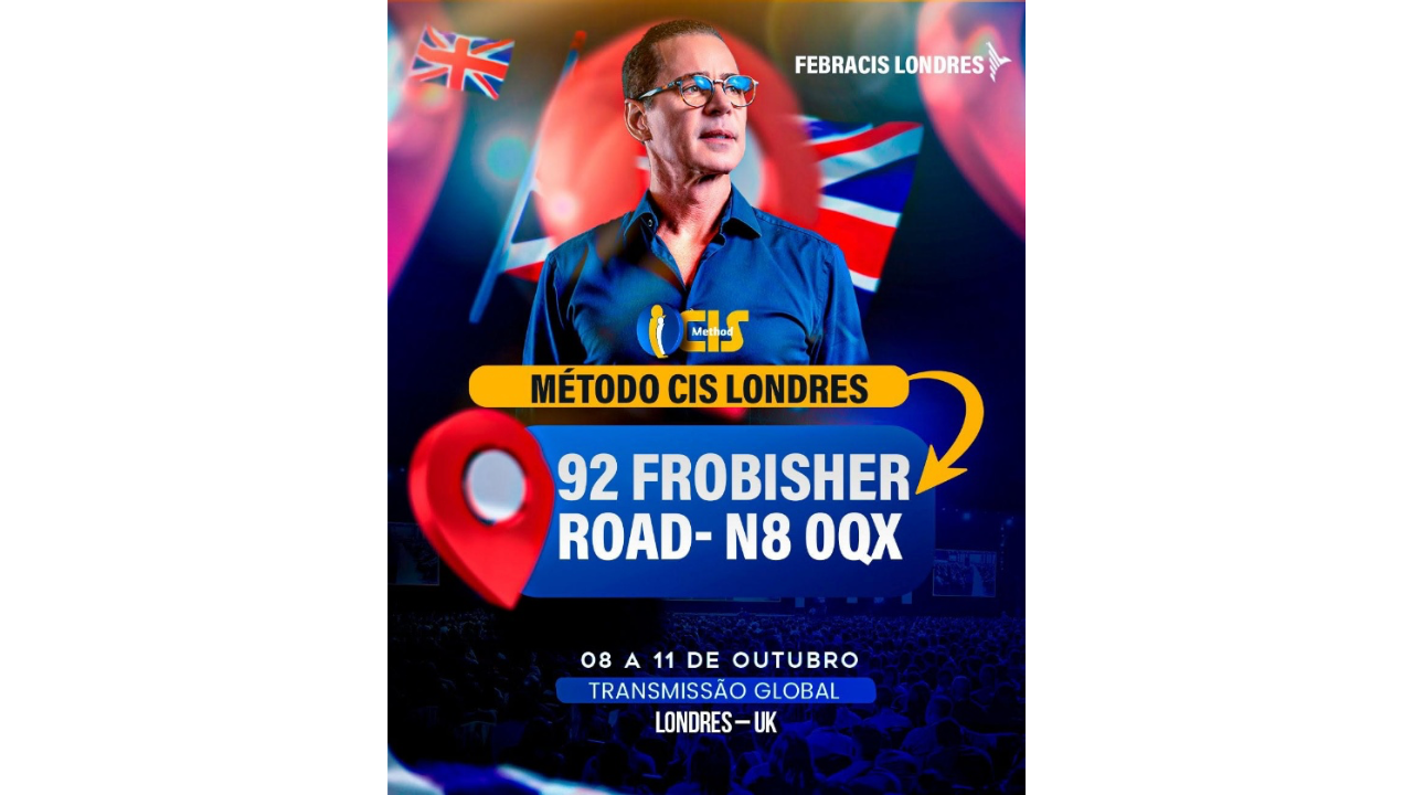 COLUNA: Update! NOVIDADE Método CIS terá sua primeira edição no Reino Unido