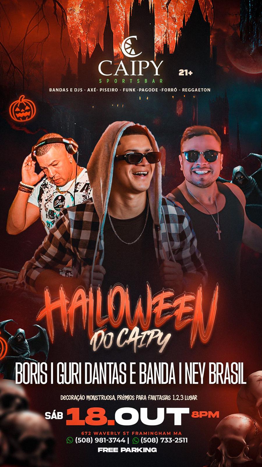 Caipy Sports Bar prepara fim de semana de festas imperdíveis em Framingham