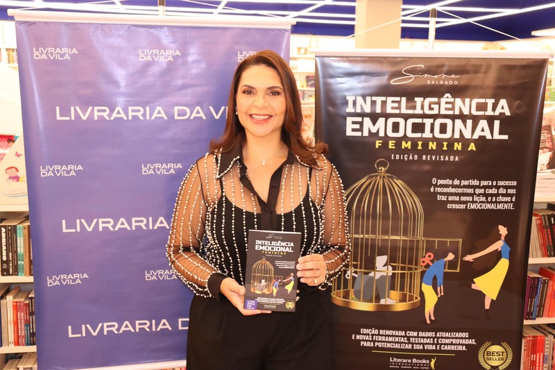 Coluna João Santos: Lançamento da segunda edição de “Inteligência Emocional Feminina”, de Simone Salgado, movimenta São Paulo
