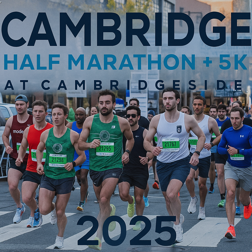 Brasileiro Gilmar Lopes vence a 5K de Cambridge e brasileiras marcam presença