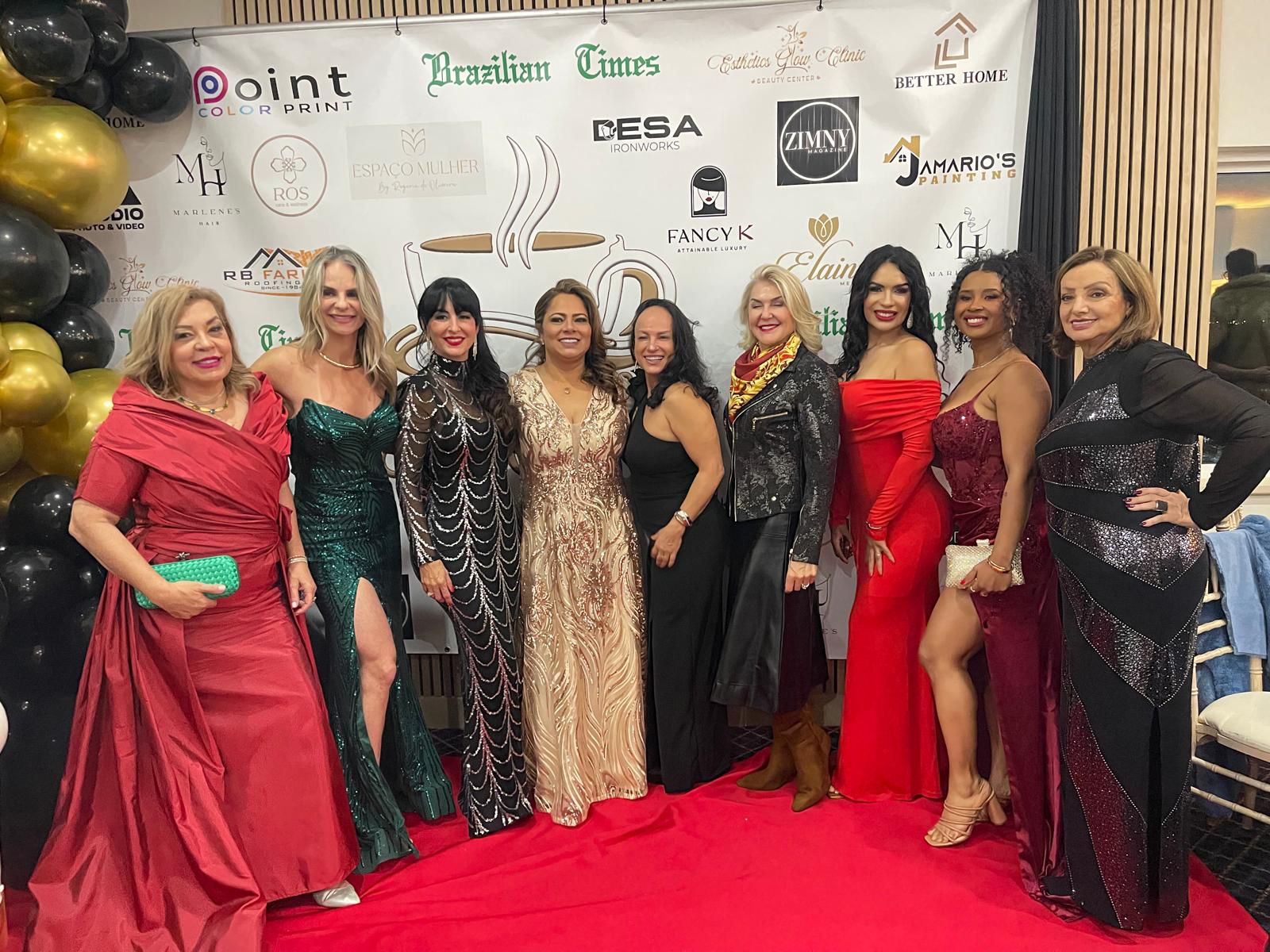 Glamour, Honra e Celebração: A Inesquecível Noite de Gala do Café com as Amigas, CEO Pastora Érica Neves