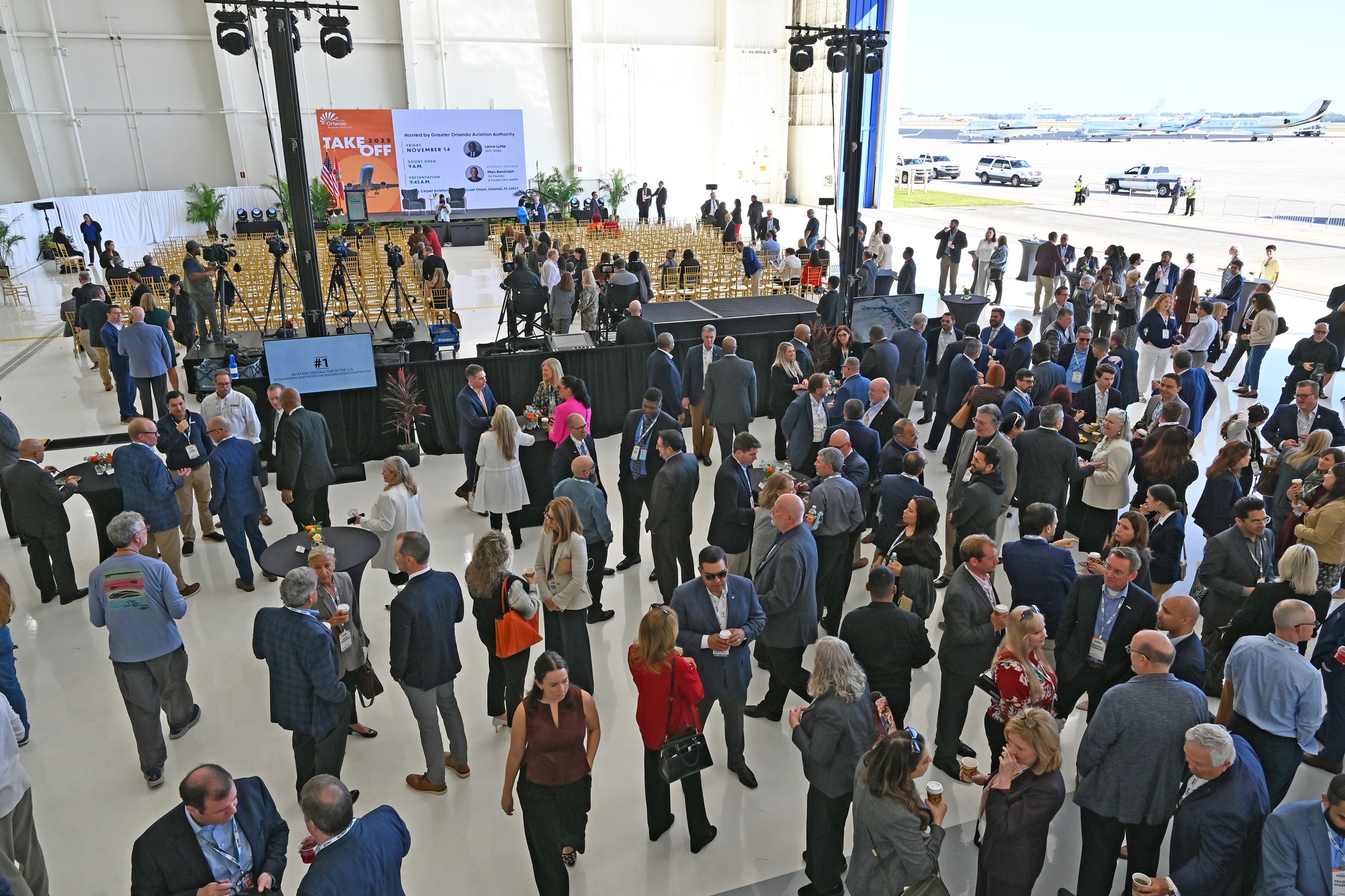 Takeoff 2025 destaca liderança, inovação e o futuro da aviação em Orlando