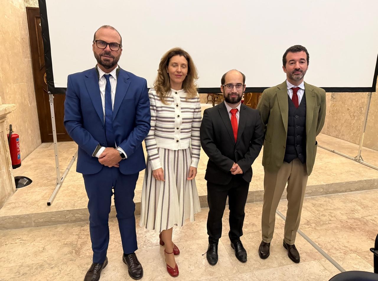 Encerramento europeu da Turnê Acadêmica Internacional de Eduardo Lemos Barbosa