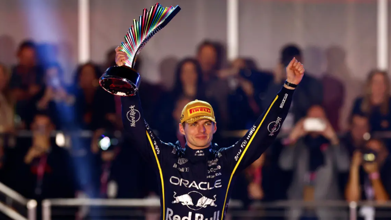 Vegas, Verstappen quebra a banca!