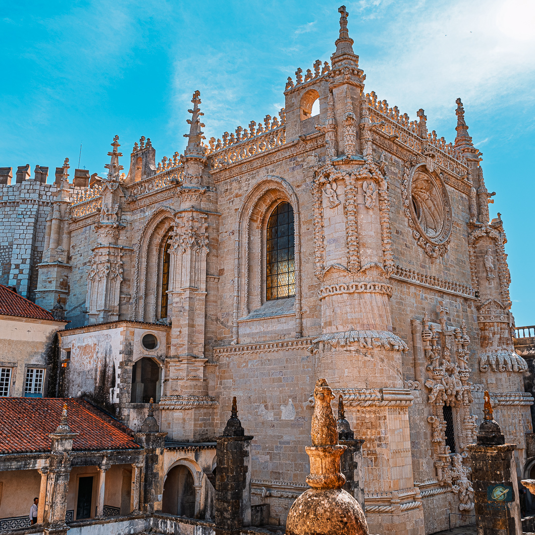Convento de Cristo em Tomar: Uma Jornada Pela Grandeza Templária no Coração de Portugal