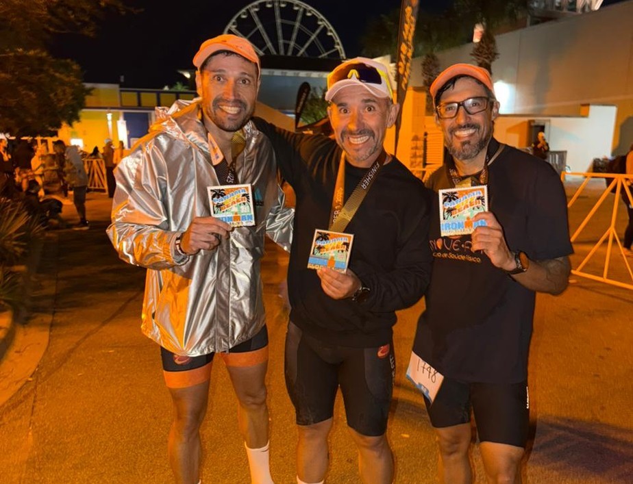 Três atletas de Rondônia completam o Ironman Florida e destacam o estado em prova de resistência nos EUA
