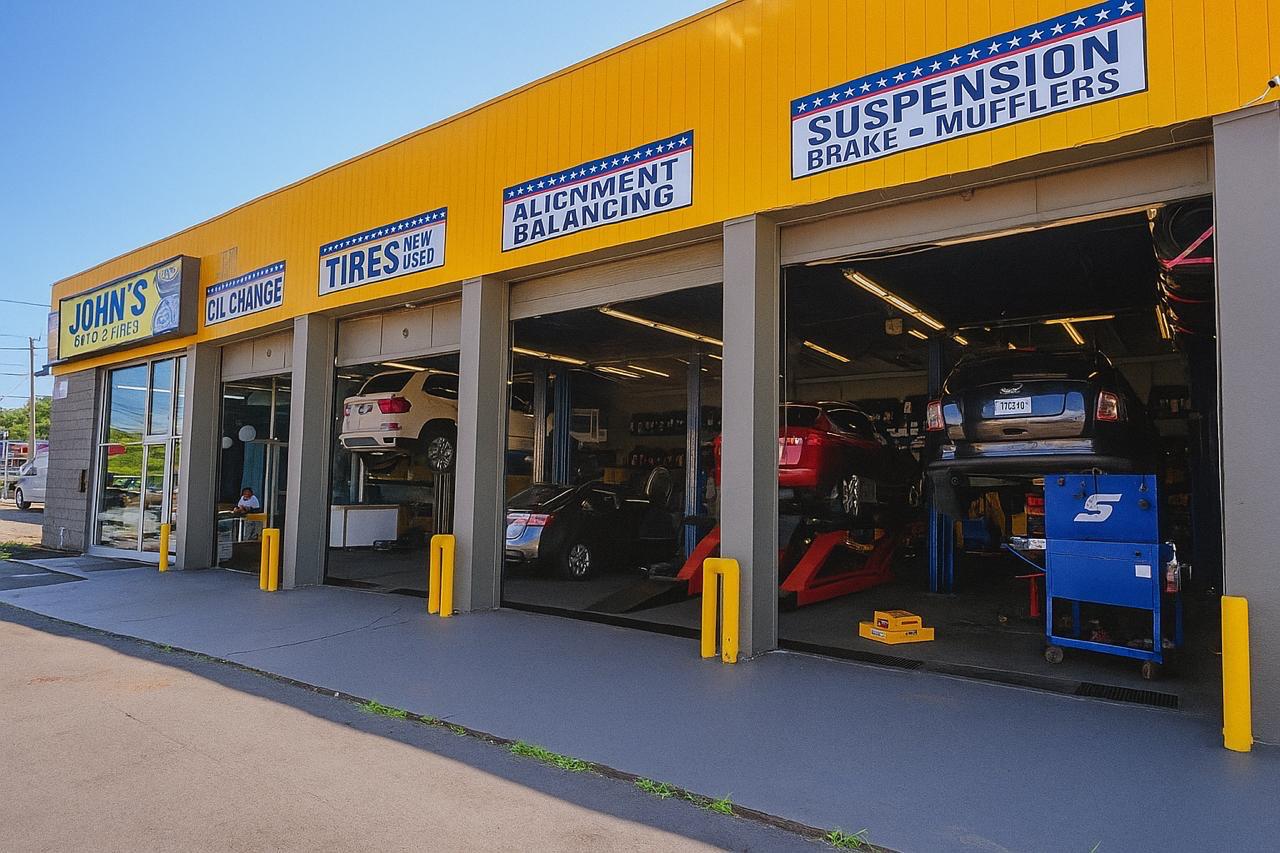 John’s Tire Repair facilita o pagamento e agora loja de Saugus atende também aos domingos
