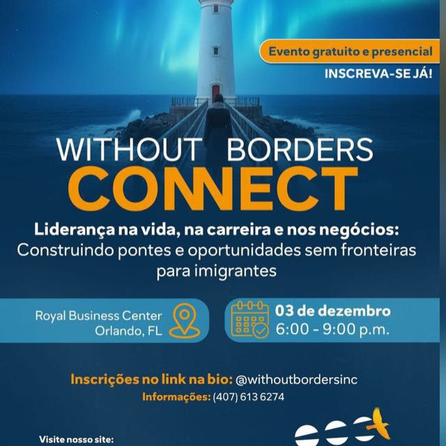 I Without Borders Connect 2025 vai levar inspiração e oportunidades para imigrantes em Orlando (FL)