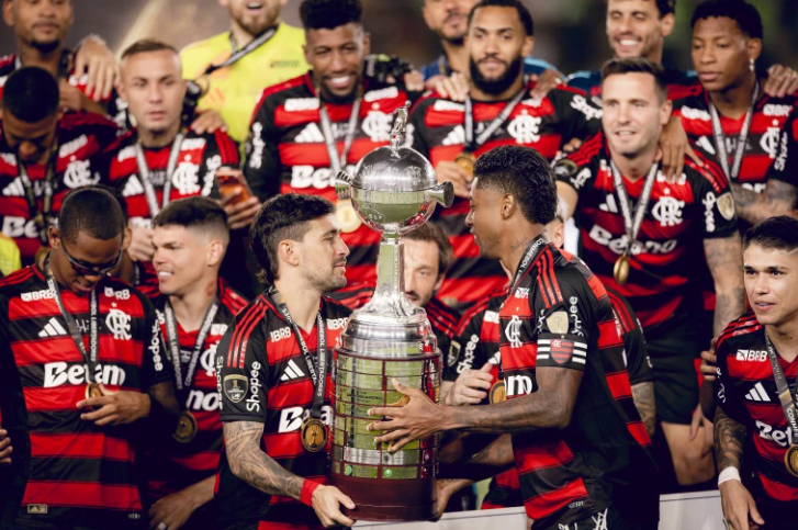 Flamengo é tetra da libertadores