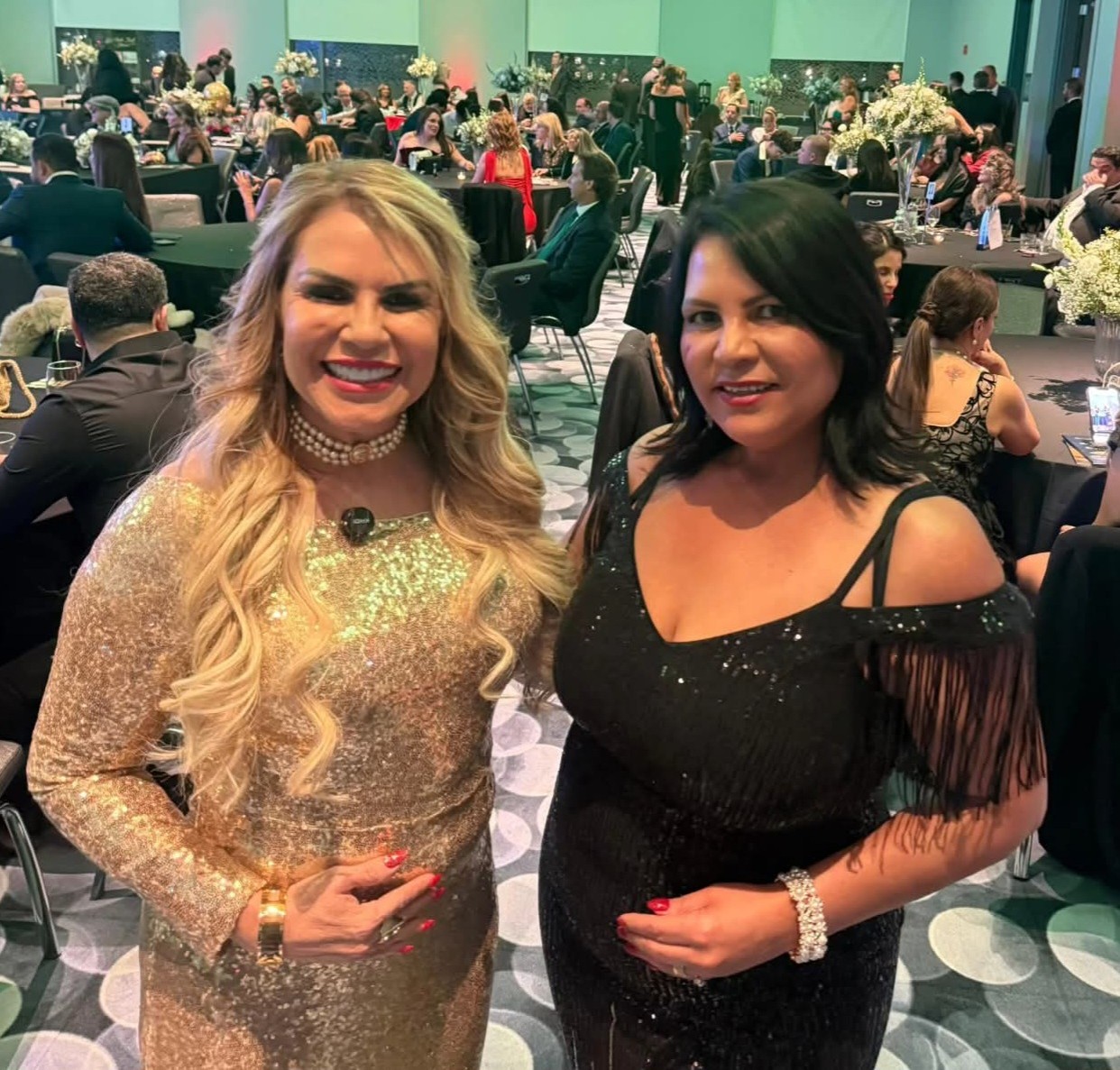 Ana Roque é homenageada no Baile de Gala do BT em South Boston