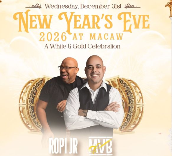 Macaw Country Club anuncia festa de Réveillon 2026 com tema “White & Gold”, música e jantar