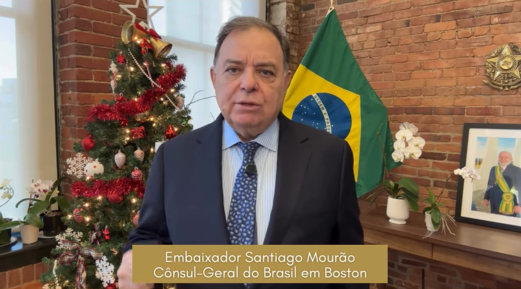 MENSAGEM DE NATAL: Queridas brasileiras e queridos brasileiros da Nova Inglaterra