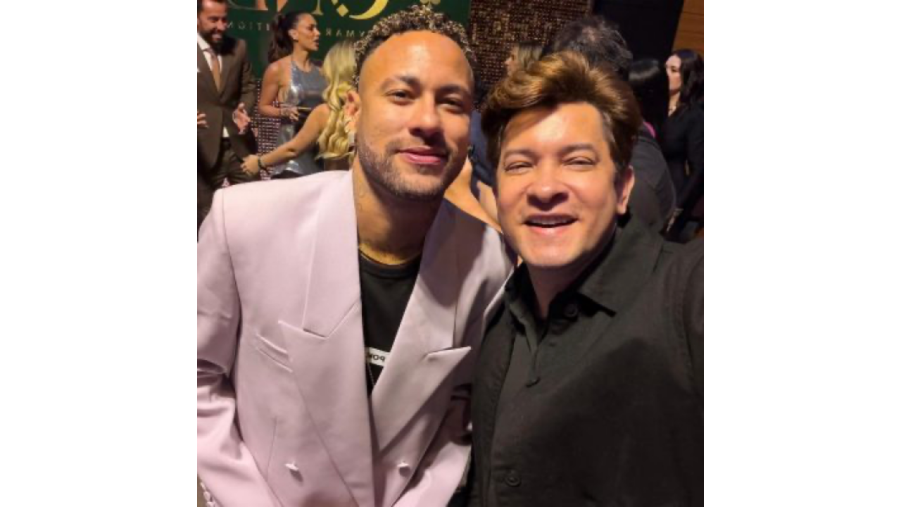 Coluna Uiara: Natan Balieiro marca presença em evento de poker com participação de Neymar Jr. em São Paulo