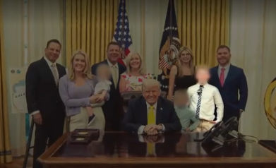 Filho de brasileira detida pelo ICE em Massachusetts já visitou Casa Branca e conversou com Trump
