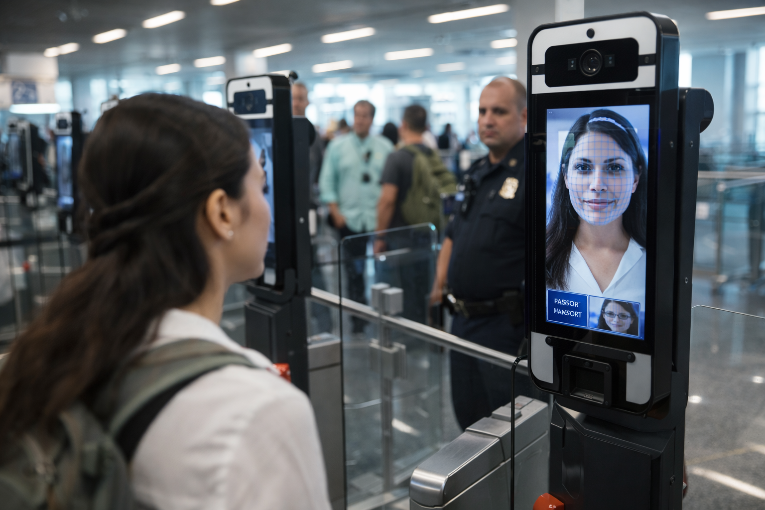Aeroportos de Orlando e Miami adotam tecnologia biométrica que agiliza inspeção imigratória