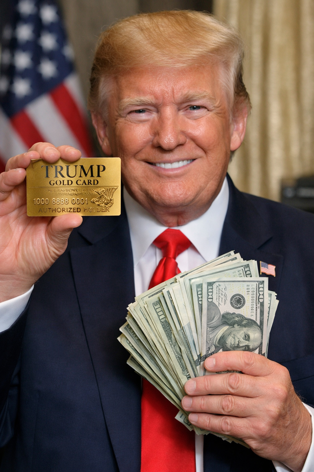 Governo Trump arrecada mais de US$ 1,3 bilhão com novo visto que concede residência permanente a estrangeiros ricos