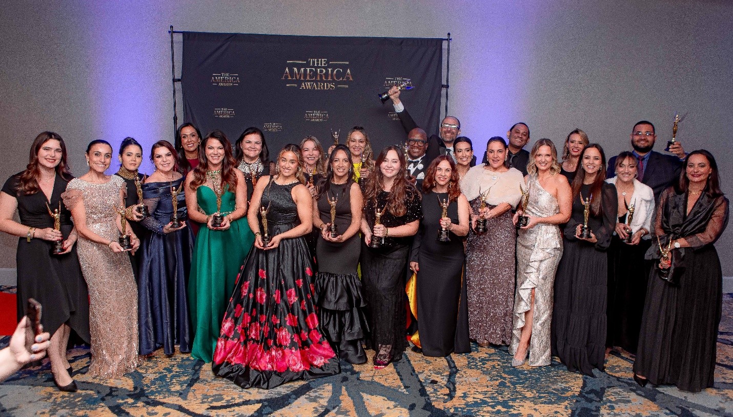 Excelência, liderança e impacto global marcam a 9ª edição do The America Awards em Orlando