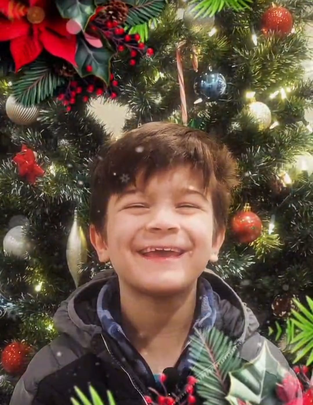A magia do Natal sob o olhar das crianças