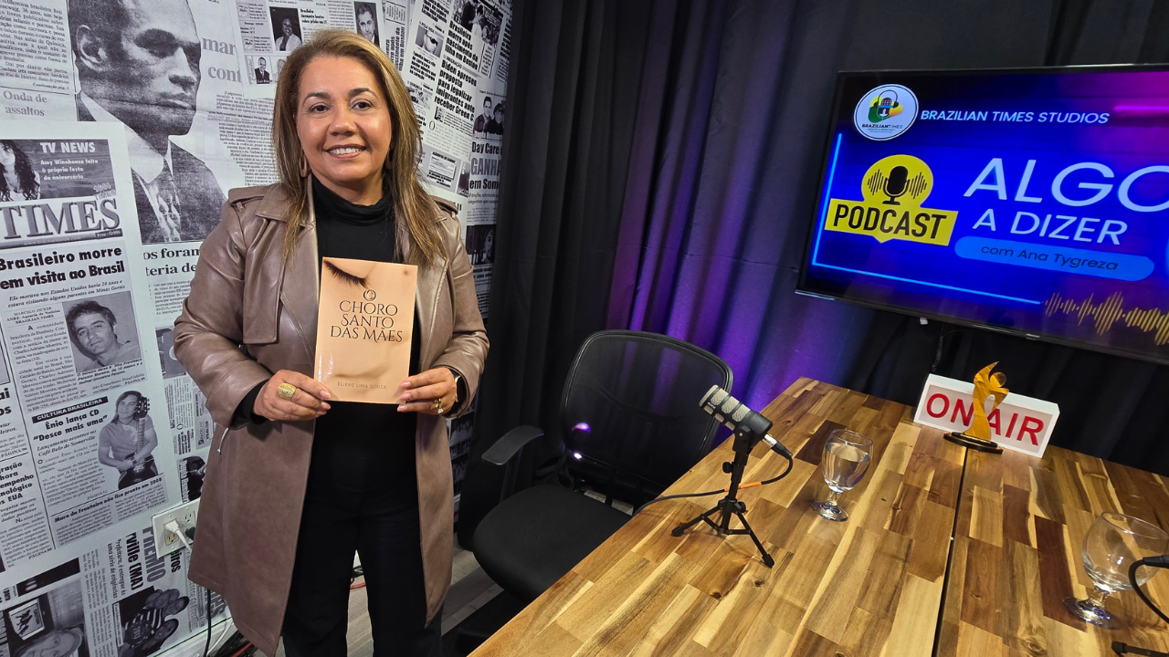 ENTREVISTA Missionária Eliene Souza lança livro sobre o poder das lágrimas maternas na primavera de 2026