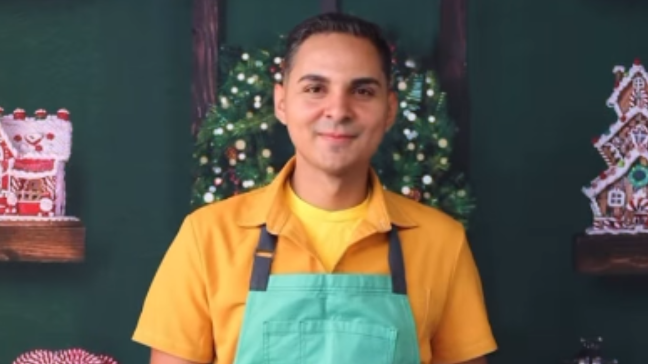 Brasileiro garante posição de destaque no Holiday Baking Championship