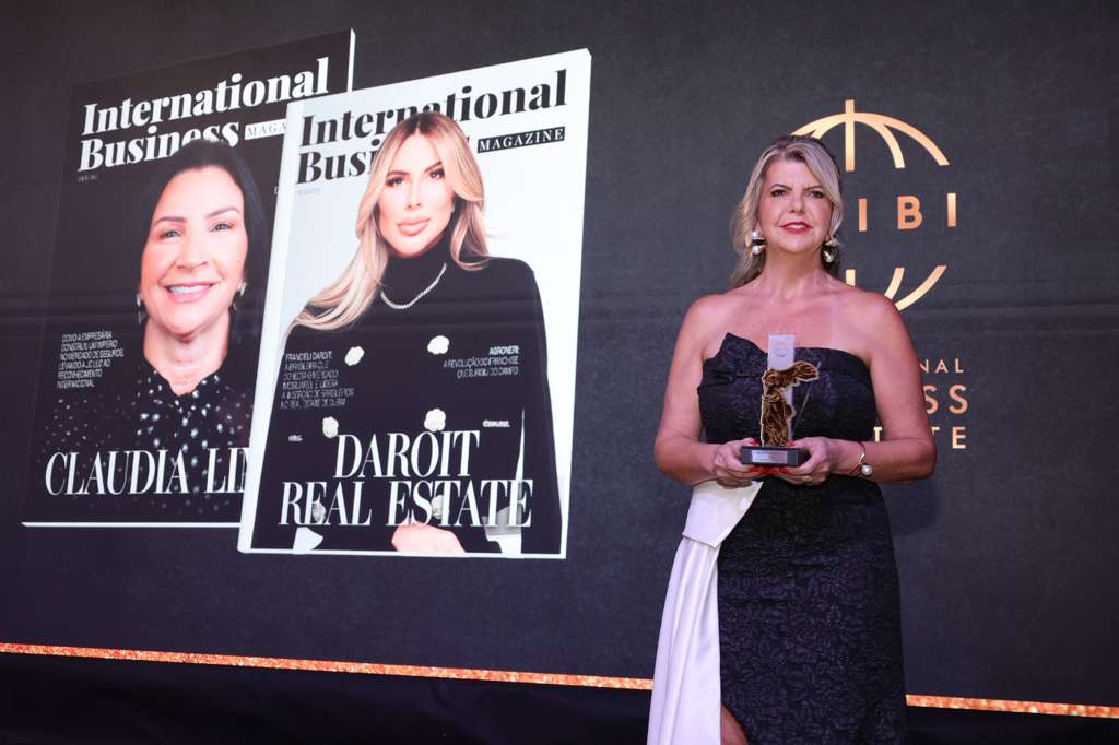 Marilene Paiva é reconhecida como Personalidade Feminina no IBIORG Awards 2025