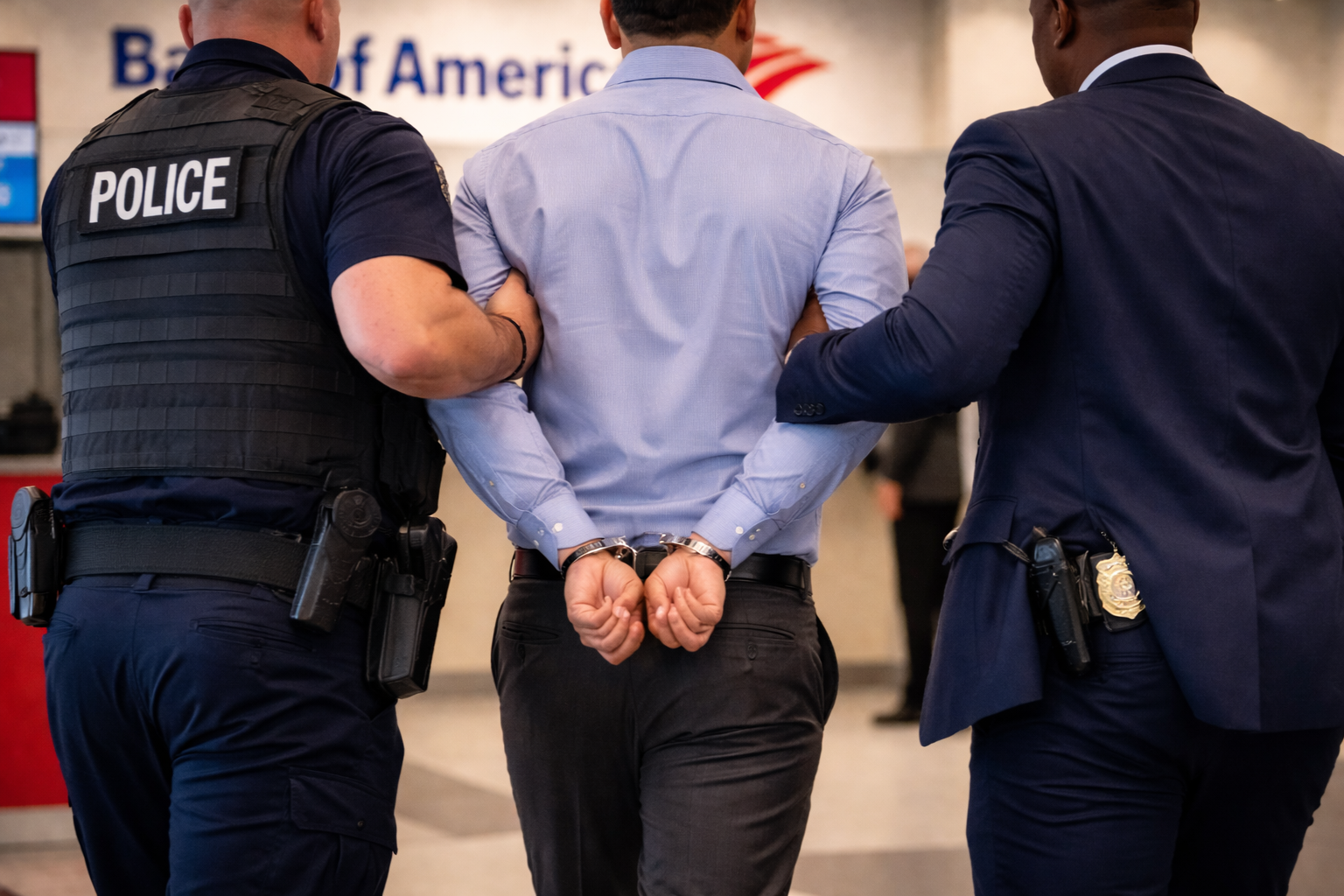 Ex-funcionário do Bank of America é acusado de roubar mais de US$ 500 mil de mulher com deficiência na Flórida