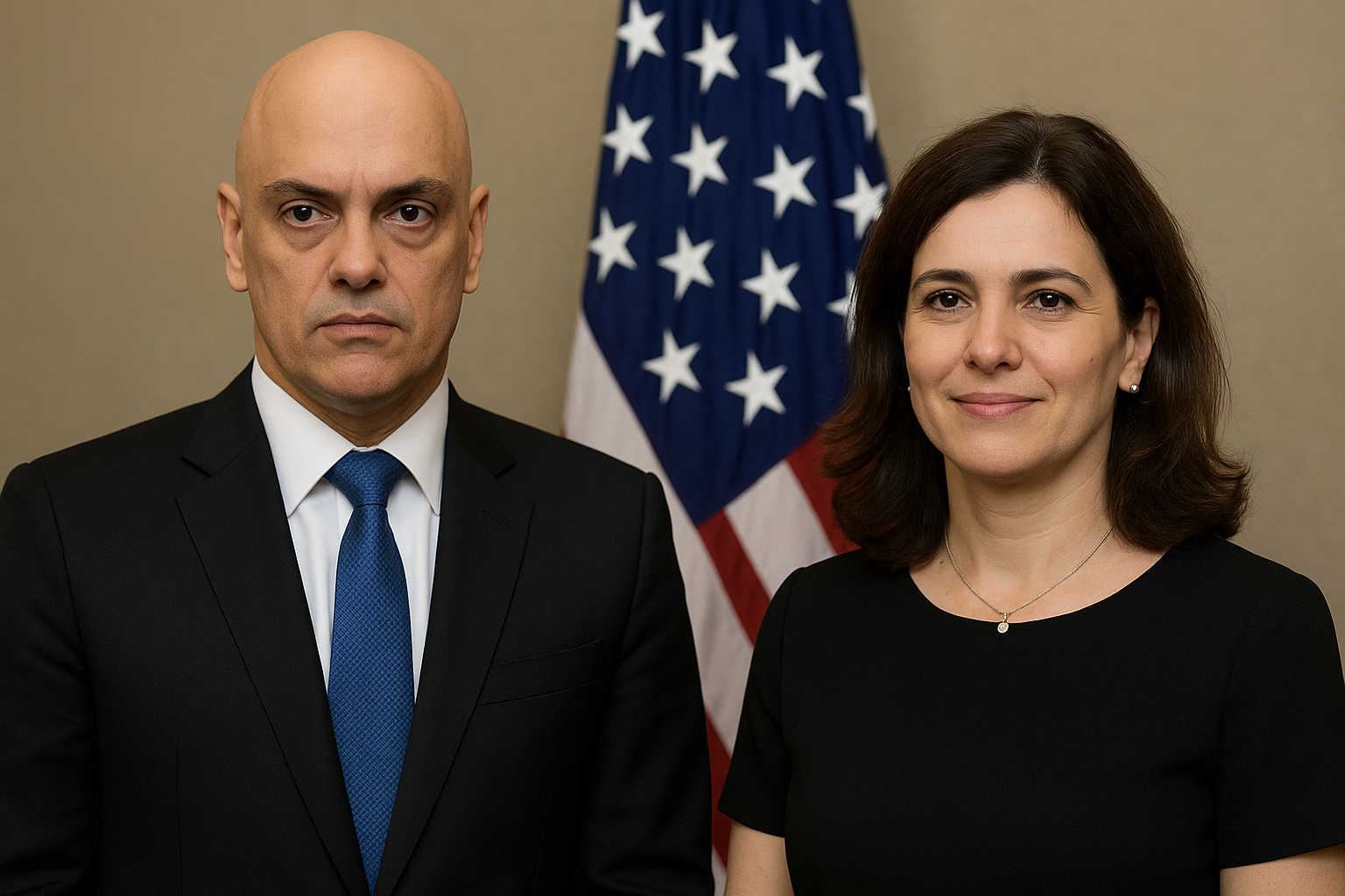 Estados Unidos retiram Alexandre de Moraes da lista de sanções da Lei Magnitsky