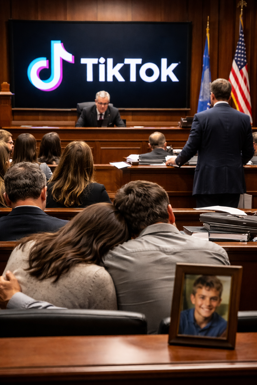 TikTok enfrenta ação judicial em Delaware por mortes de crianças ligadas a desafios perigosos