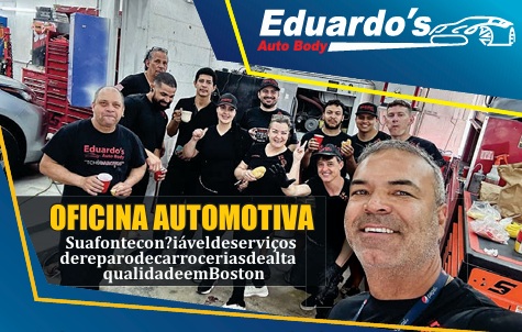 Com duas unidades, Eduardo’s Auto Body oferece serviços de alta qualidade em oficina automotiva