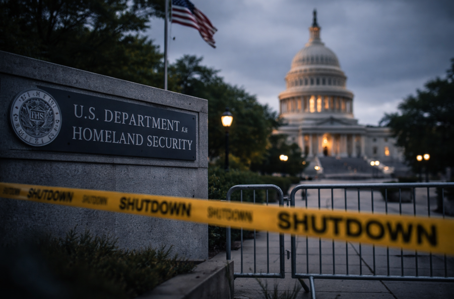 Delegação de Connecticut se opõe a financiamento do DHS e alerta para risco de paralisação parcial do governo dos EUA