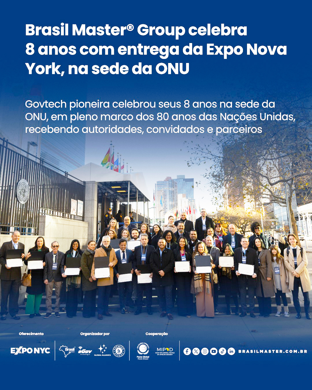 Inscrições abertas para as Honrarias Pan-Americanas 2026 durante a EXPO BOSTON