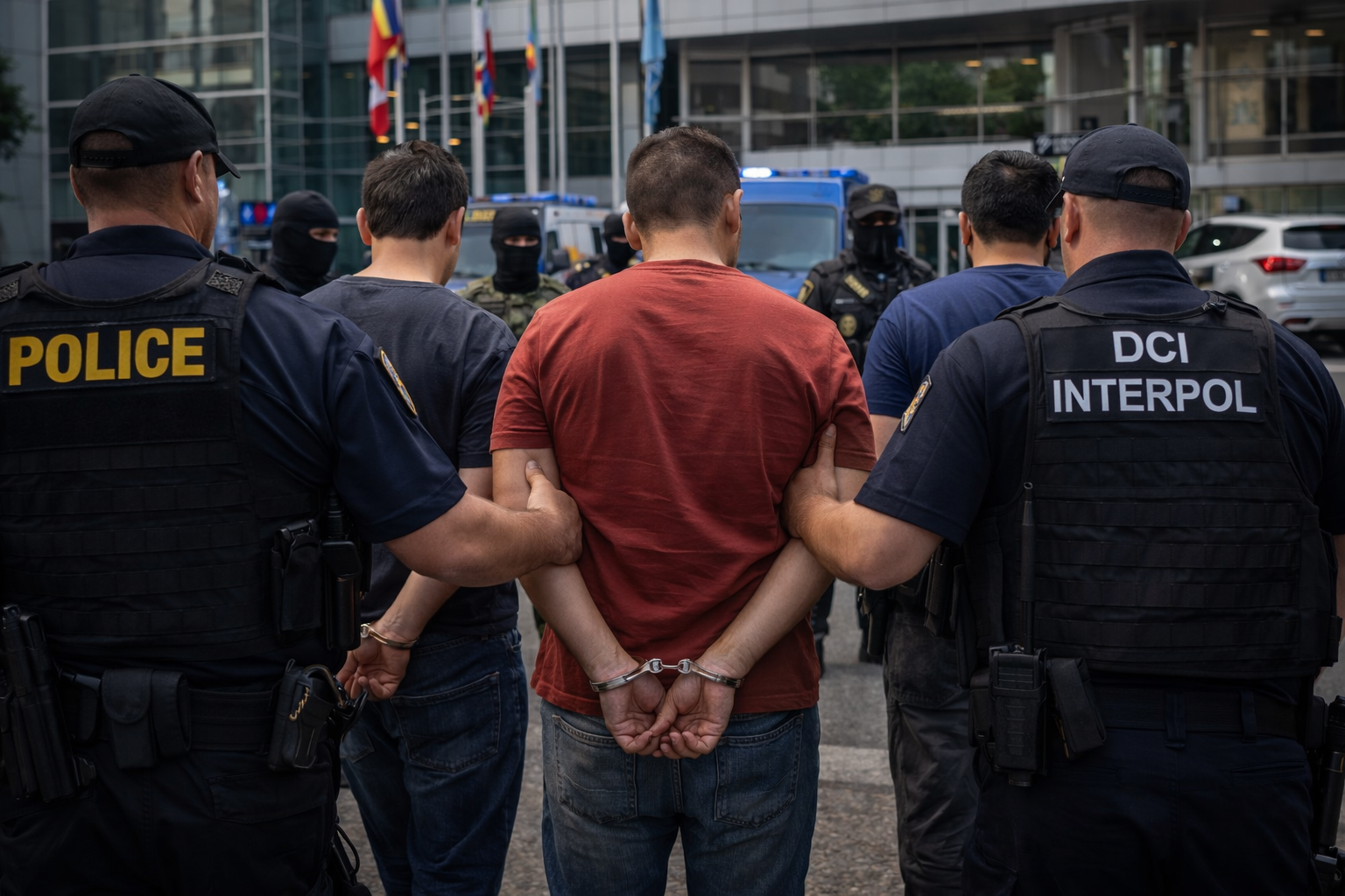 Operação internacional da Interpol prende 85 foragidos em ação coordenada entre América Latina, Caribe e Europa