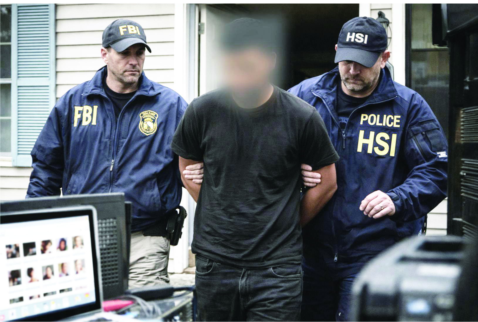 Brasileiro é acusado de posse de material de abuso sexual infantil em Milford (MA)