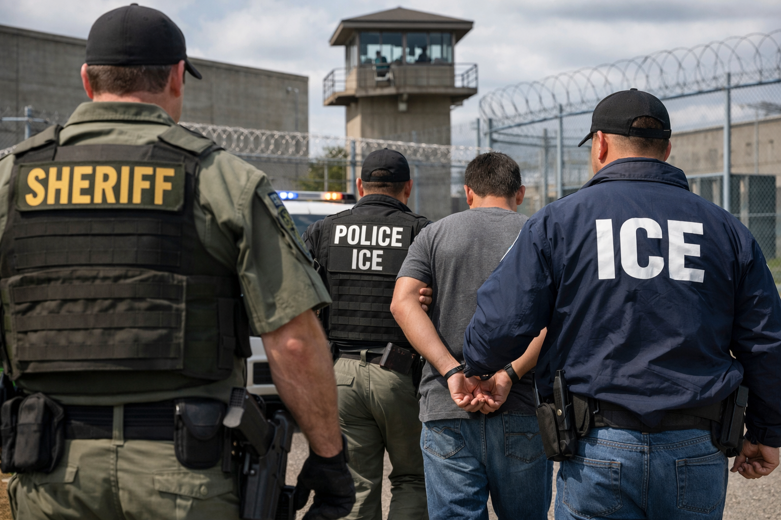 Condado de Berkeley adota programa 287(g) e amplia cooperação com o ICE na Carolina do Sul