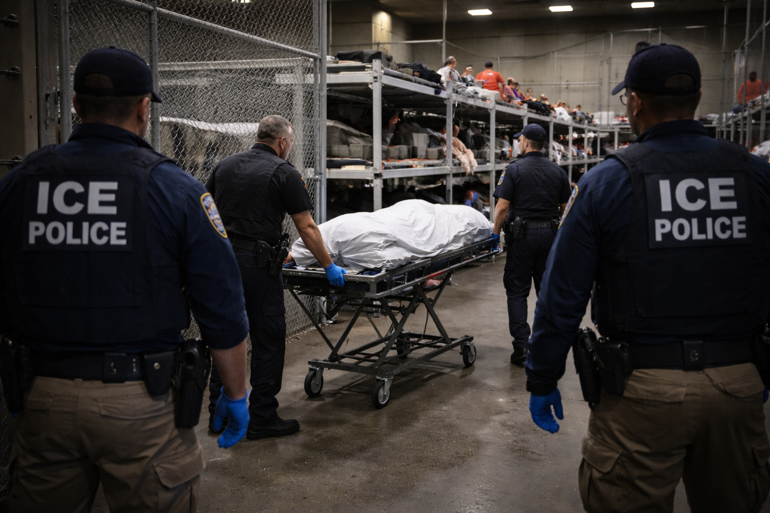 Quatro imigrantes morrem sob custódia do ICE no início do ano