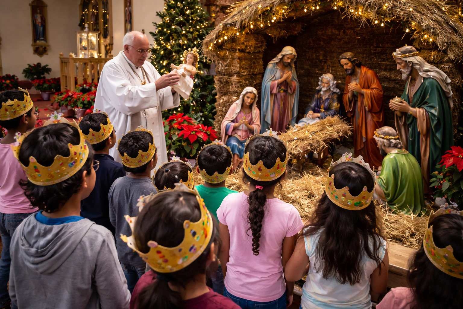 Paróquia no Arizona celebra Dia de los Reyes com crianças imigrantes em meio a clima de temor e incerteza