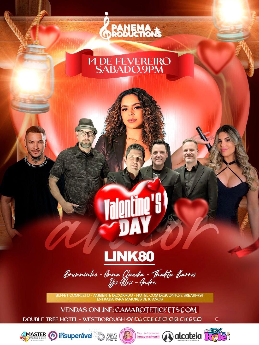 Evento de Valentine’s Day promete noite inesquecível com música e clima romântico em Westborough