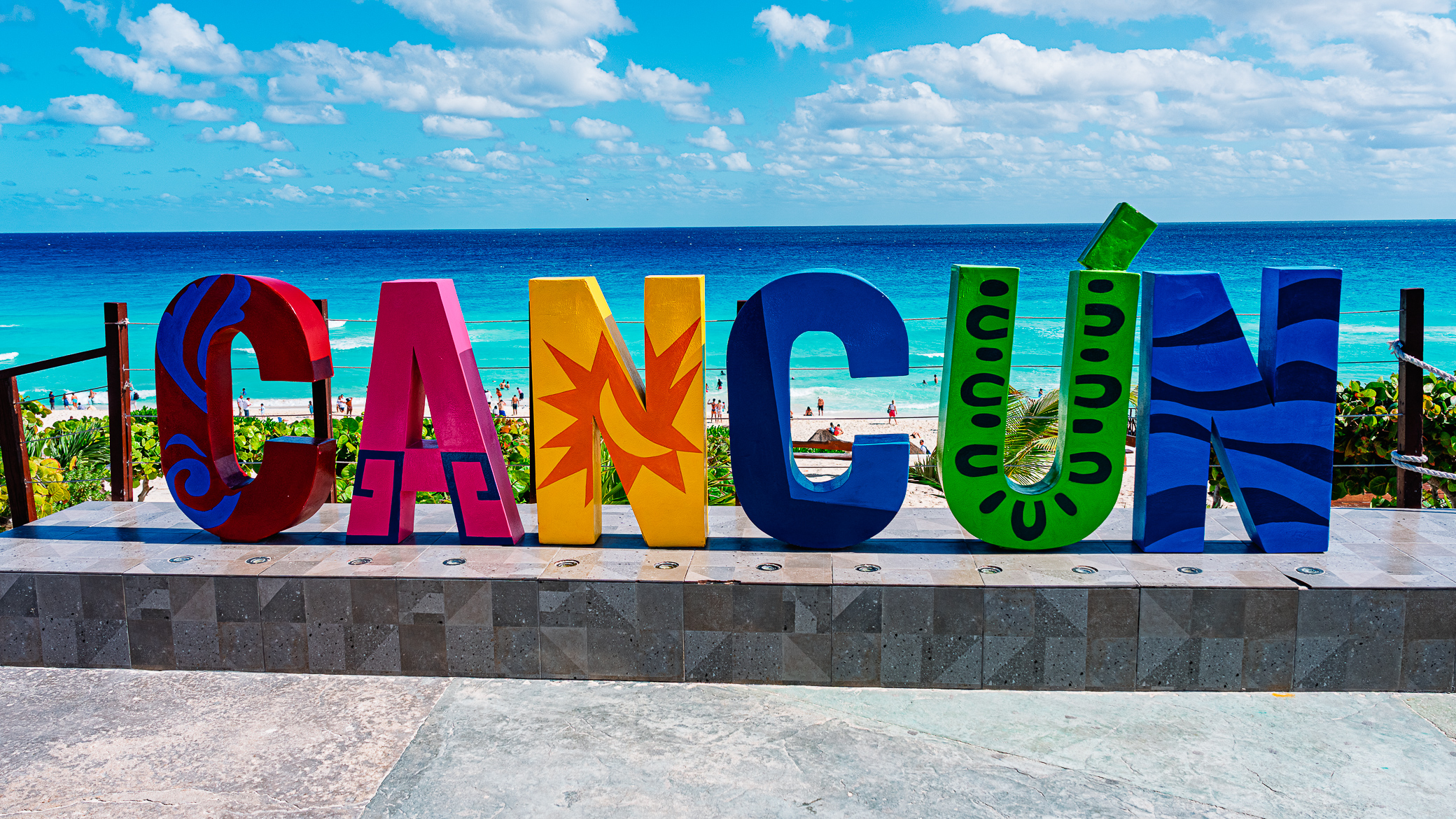 Cancún o paraíso Latino