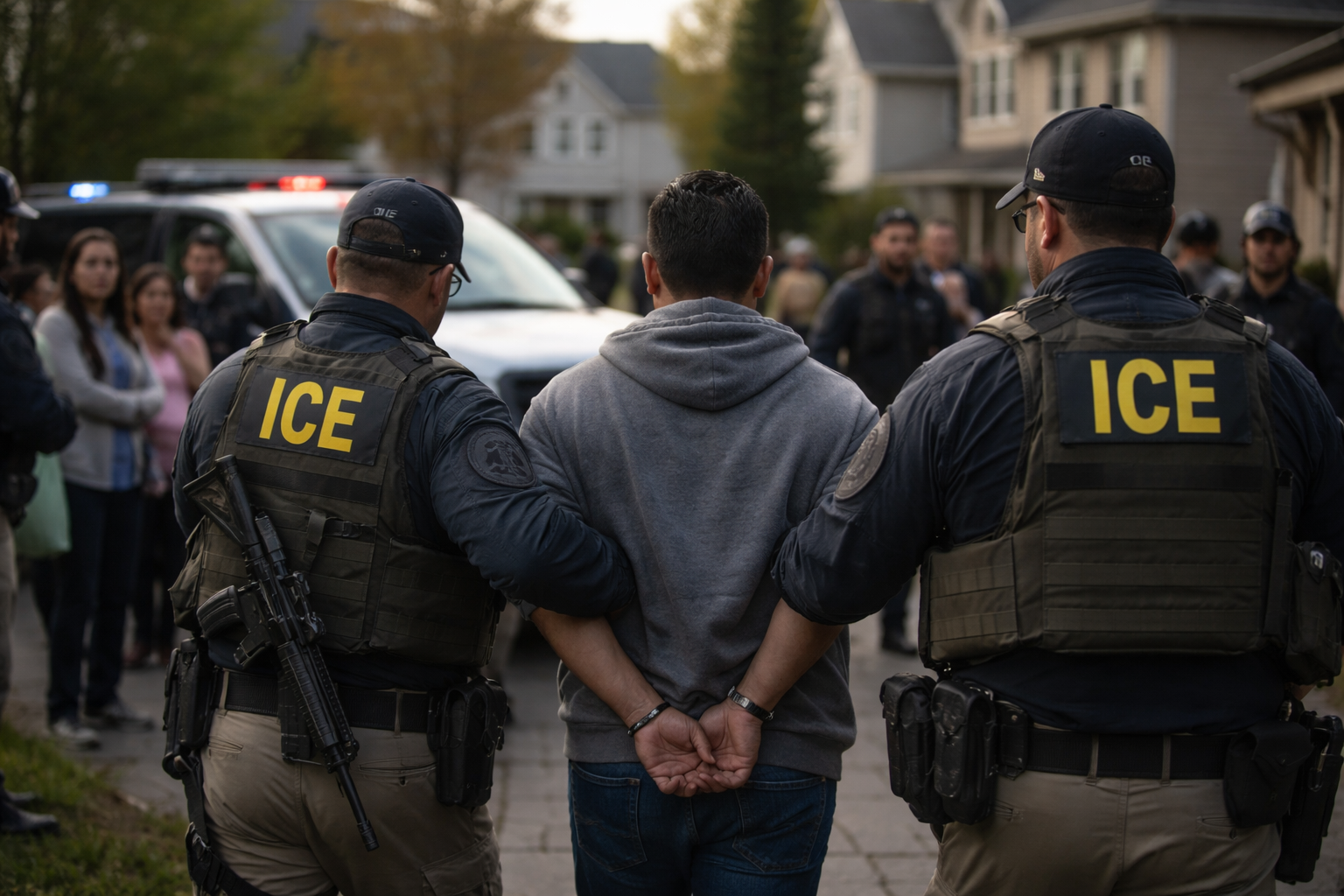 Ações do ICE disparam nos EUA e ampliam clima de medo em comunidade imigrante de Massachusetts
